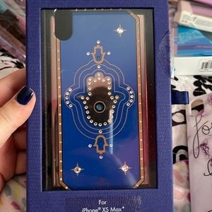 Xs max swarovski case